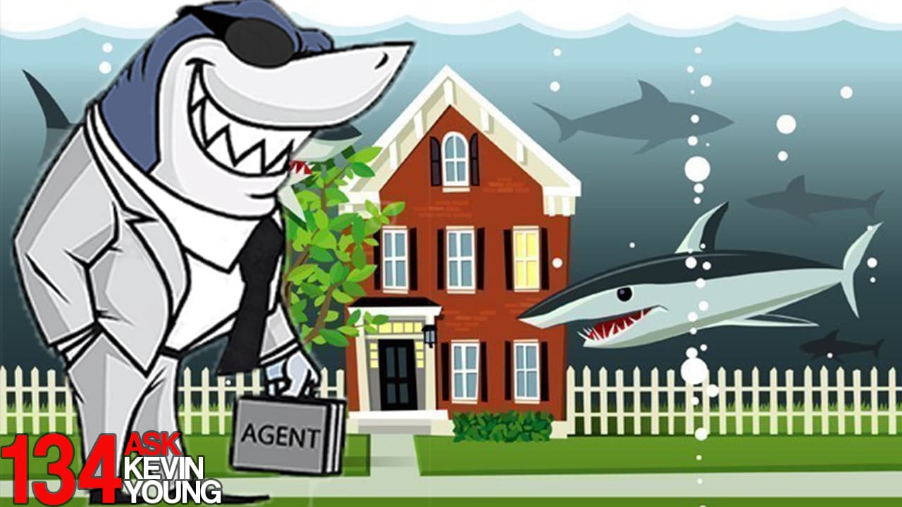 Episode 134 Ask Kevin Young - Don't Trust Agents