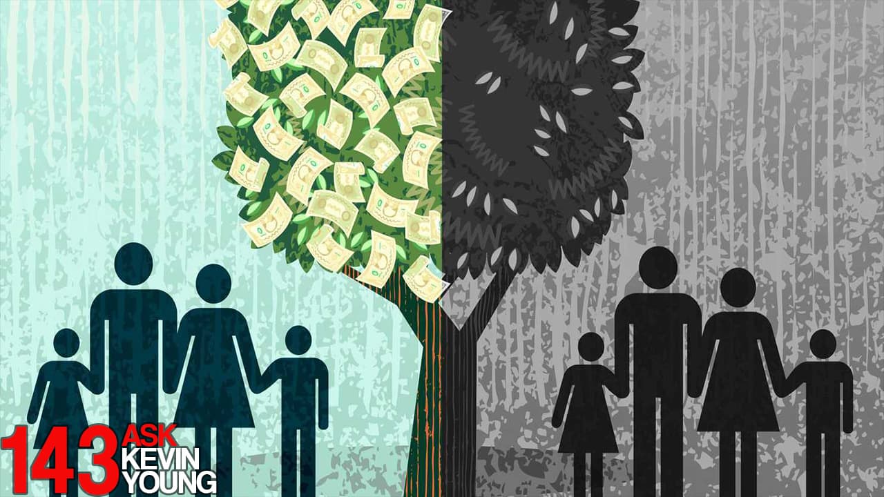 Episode 143 - Where Are You On The Wealth Scale