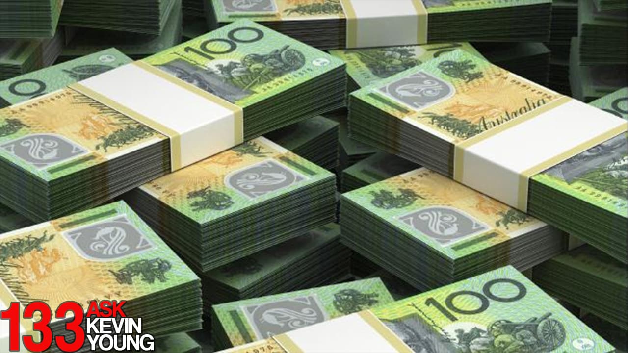 Episode 133 Ask Kevin Young - Making Money