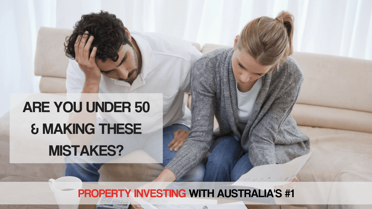 Episode 3 - Are you under 50 & Making These Mistakes (1 of 3)