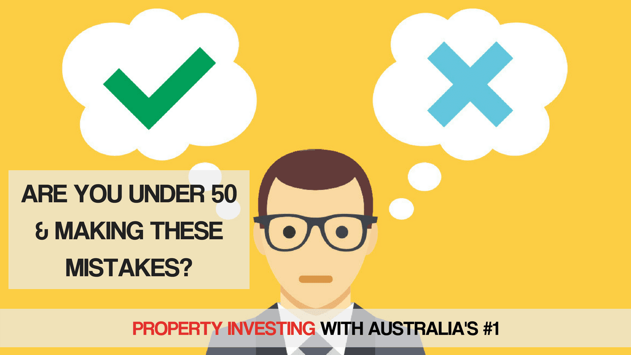 Episode 4 - Are you under 50 & Making These Mistakes (2 of 3)