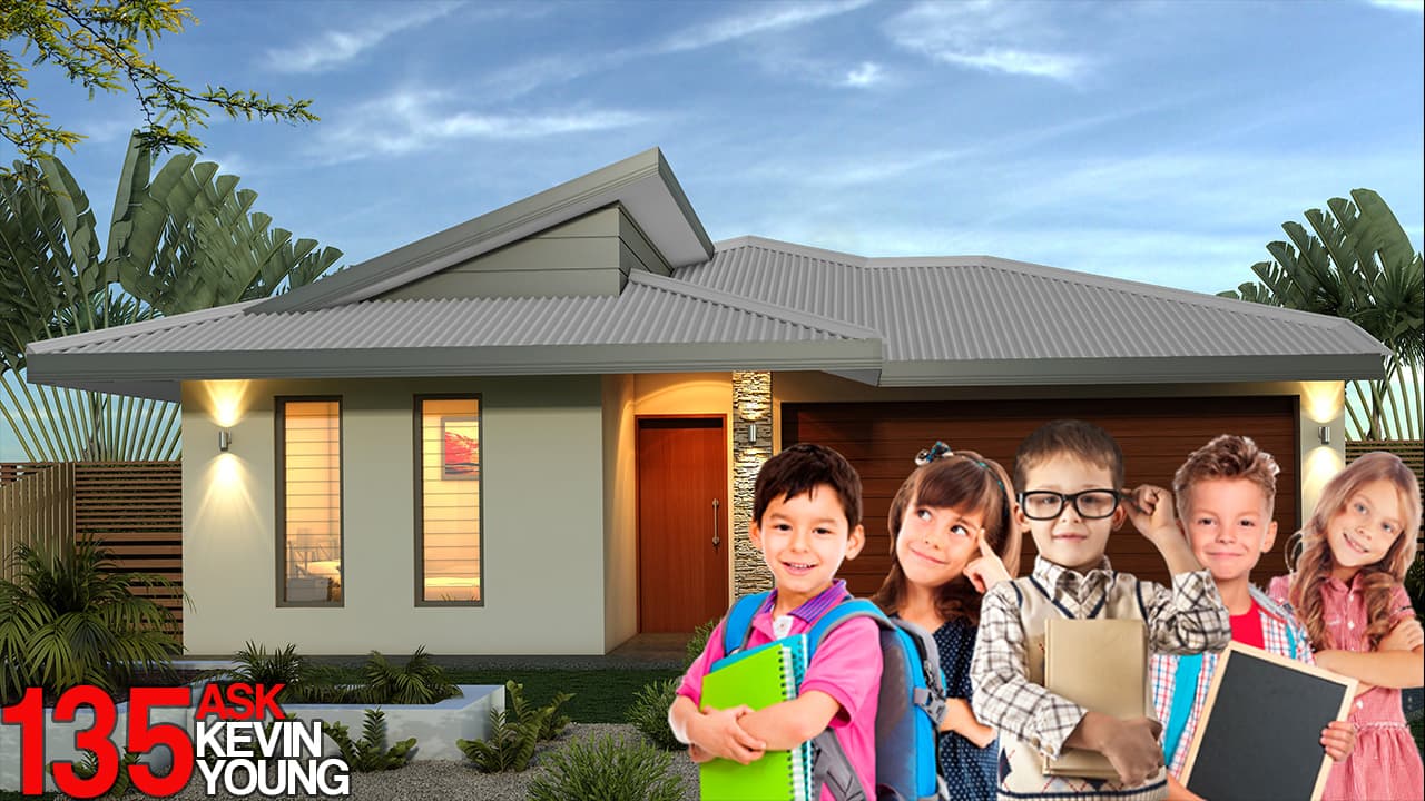 Episode 135 Ask Kevin Young - What Age Did You Buy Your First Investment Property